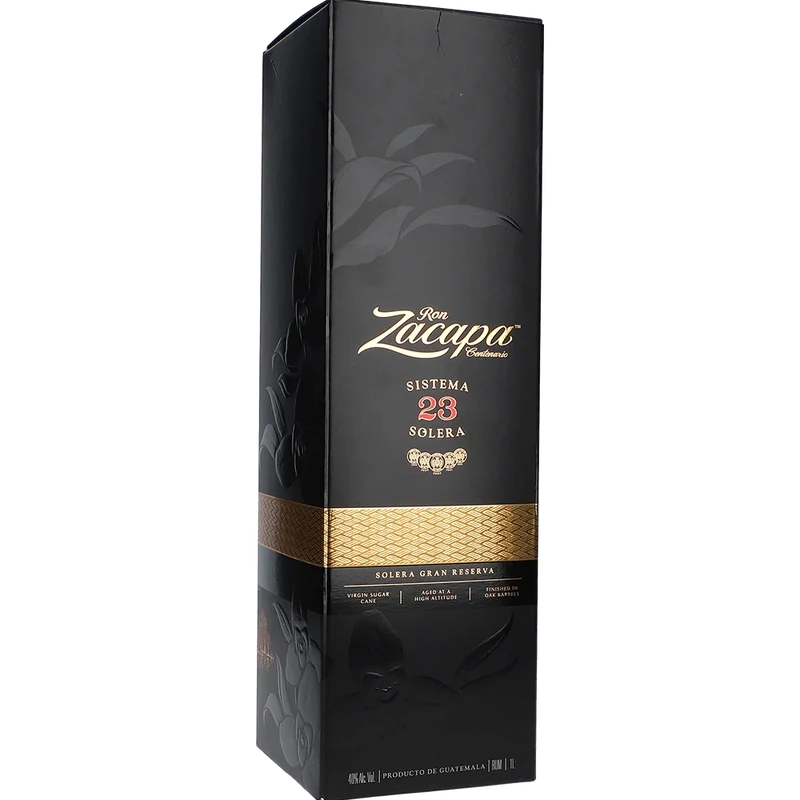 Ron Zacapa Solera Gran Reserva 23y 40 % 1L FL