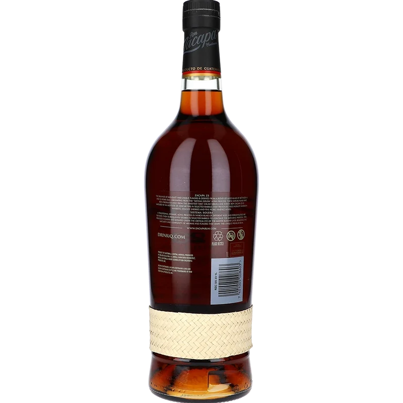 Ron Zacapa Solera Gran Reserva 23y 40 % 1L FL