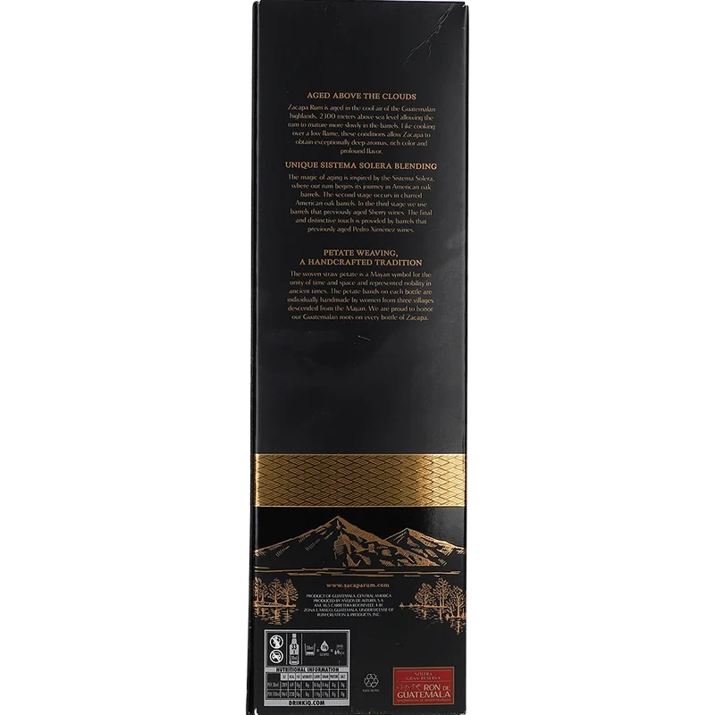 Ron Zacapa Solera Gran Reserva 23y 40 % 1L FL