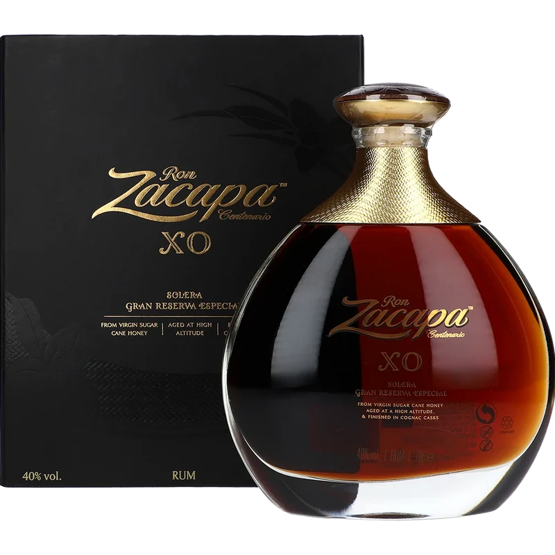 Ron Zacapa Solera Gran Reserva XO 40 % 0,7L FL