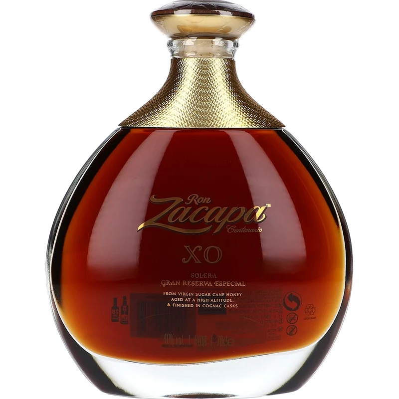 Ron Zacapa Solera Gran Reserva XO 40 % 0,7L FL
