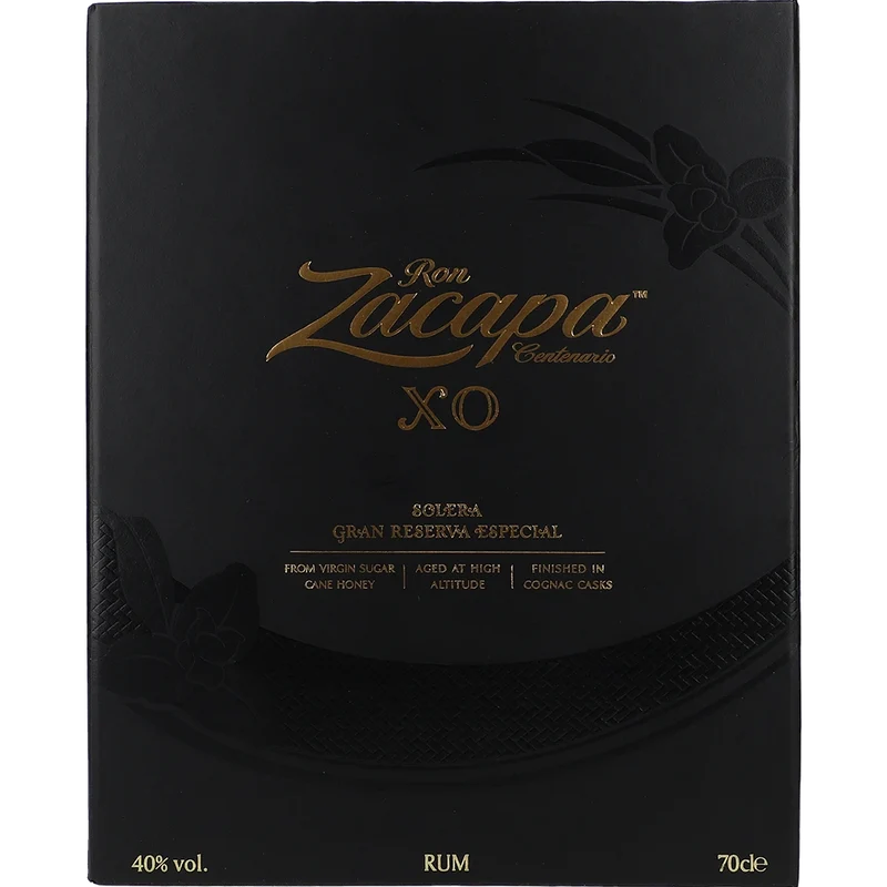 Ron Zacapa Solera Gran Reserva XO 40 % 0,7L FL