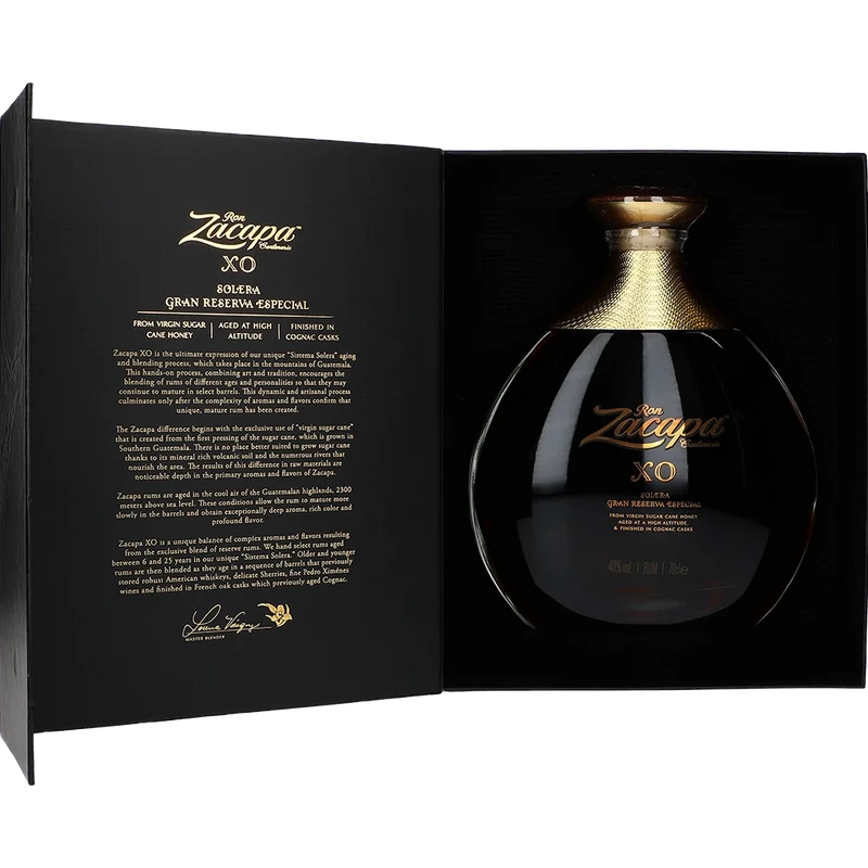 Ron Zacapa Solera Gran Reserva XO 40 % 0,7L FL