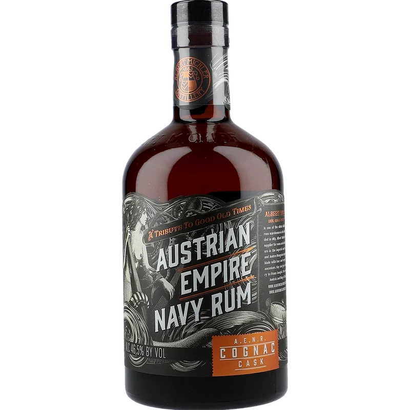 Austrian Empire Navy Rum Reserve Double Cask Cognac -GB- 46,5% 0,7L FL