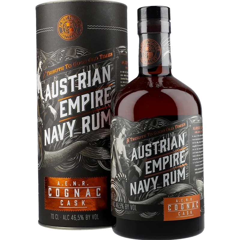 Austrian Empire Navy Rum Reserve Double Cask Cognac -GB- 46,5% 0,7L FL