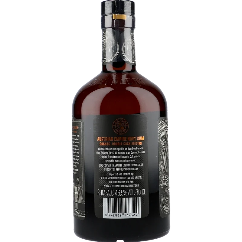 Austrian Empire Navy Rum Reserve Double Cask Cognac -GB- 46,5% 0,7L FL