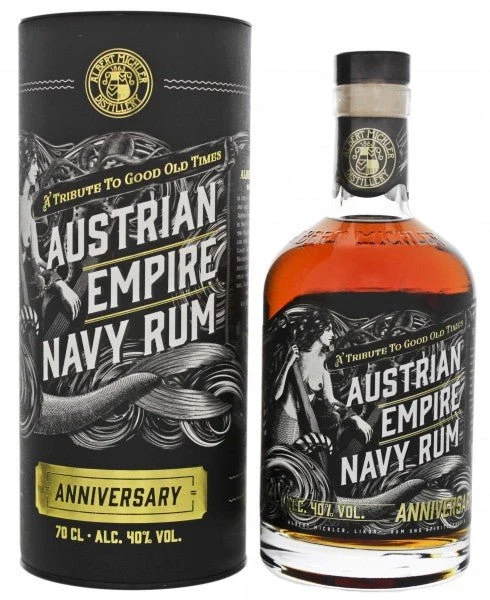 Austrian Empire Navy Rum Anniversary 40 % 0,7L FL