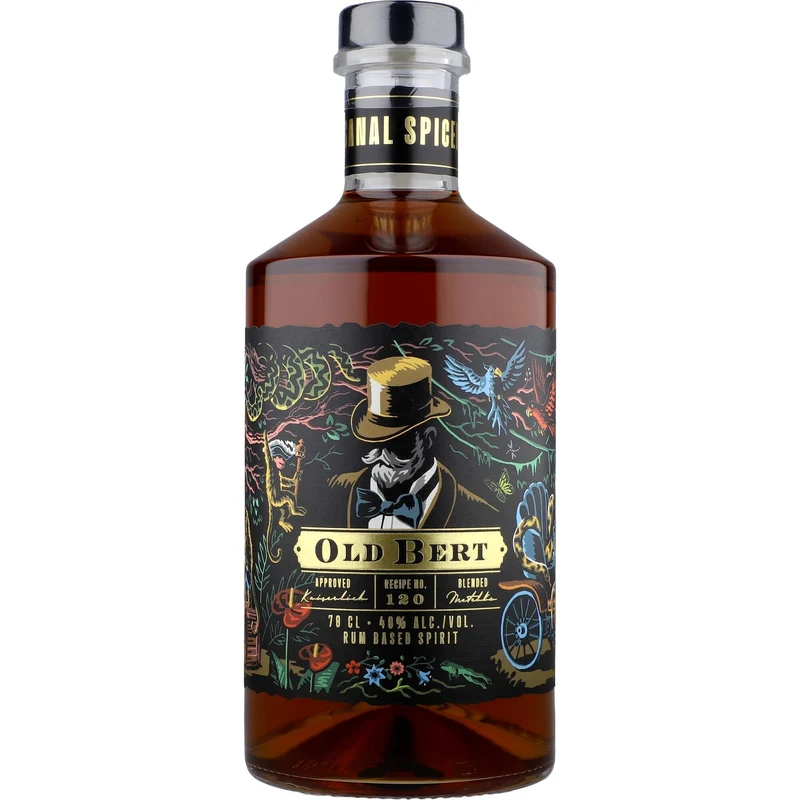 Michlers Old Bert Jamaican Spiced 40 % 0,7L FL