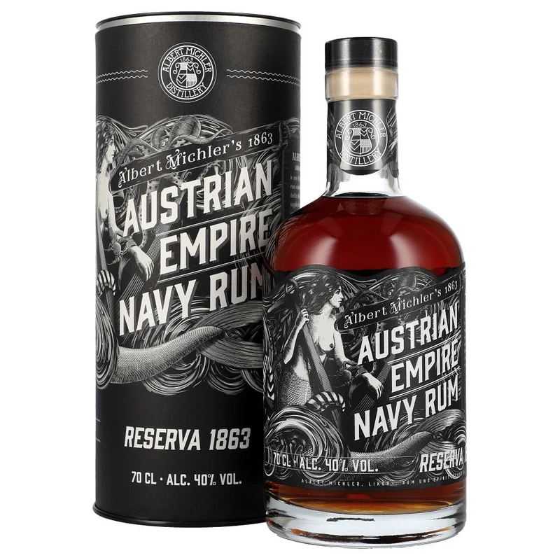 Austrian Empire Navy Rum Reserve 1863 40 % 0,7L FL