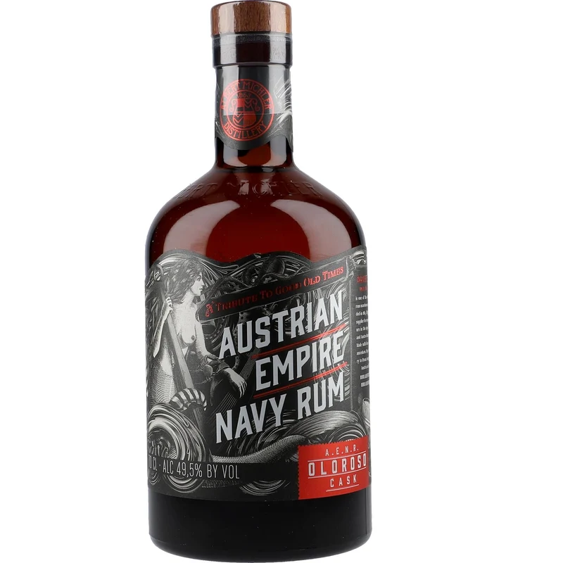 Austrian Empire Navy Rum Reserve Double Cask Oloroso -GB- 49,5% 0,7L FL