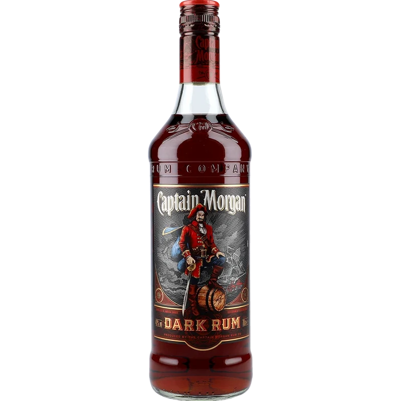 Captain Morgan Dark Rum 40 % 0,7L FL