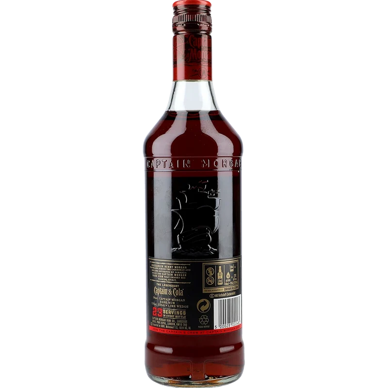 Captain Morgan Dark Rum 40 % 0,7L FL