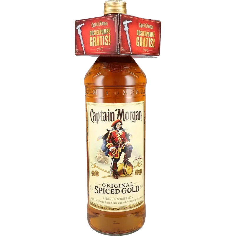 Captain Morgan Spiced Gold 35 % 3L FL