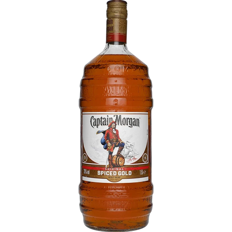 Captain Morgan Spiced Gold Barrel 35 % 1,5L FL