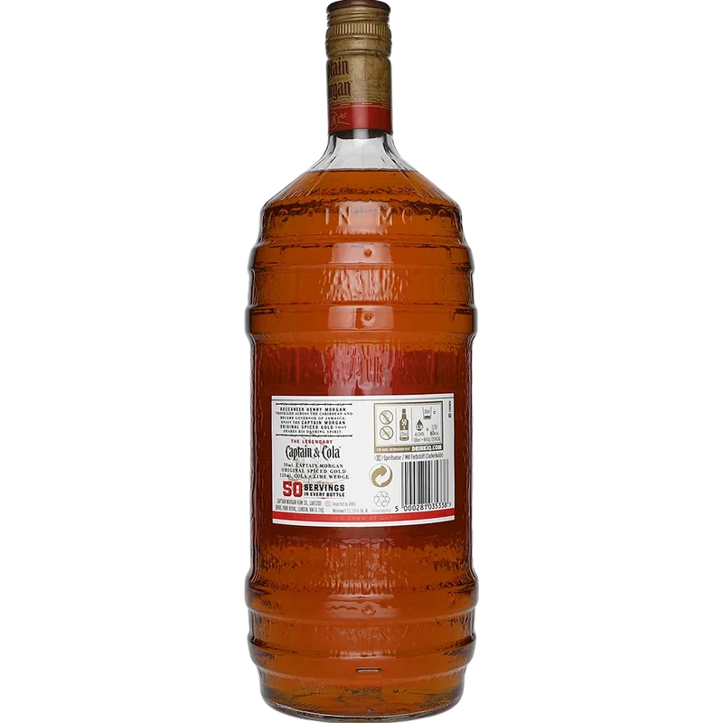 Captain Morgan Spiced Gold Barrel 35 % 1,5L FL