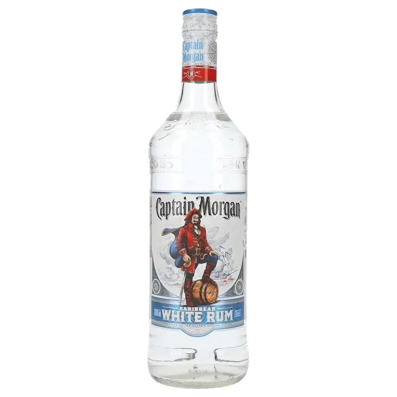 Captain Morgan White Rum 37.5 % 1L FL