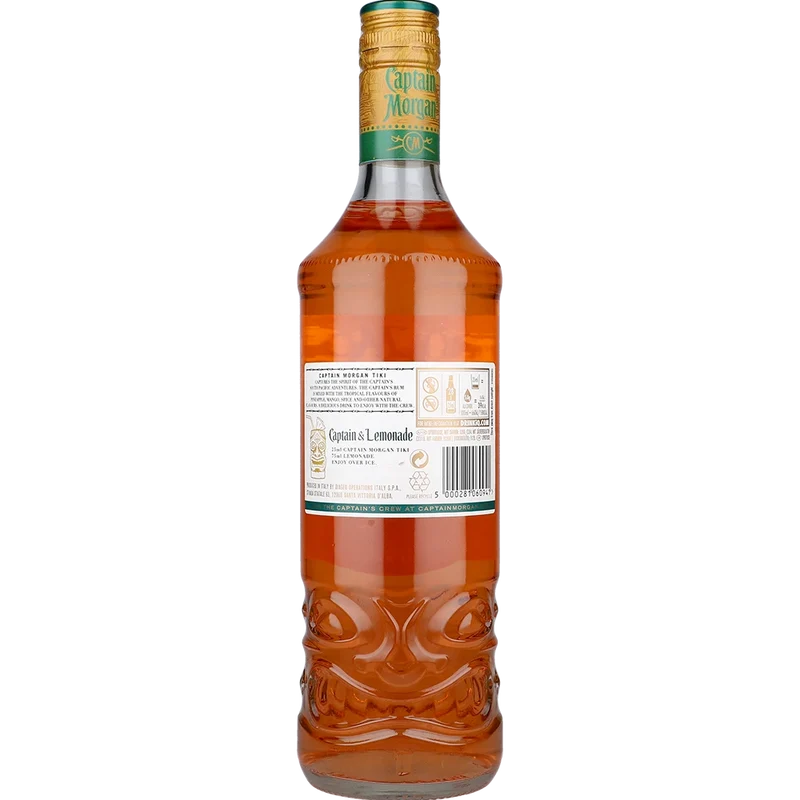 Captain Morgan Tiki Mango & Pineapple 25 % 0,7L FL
