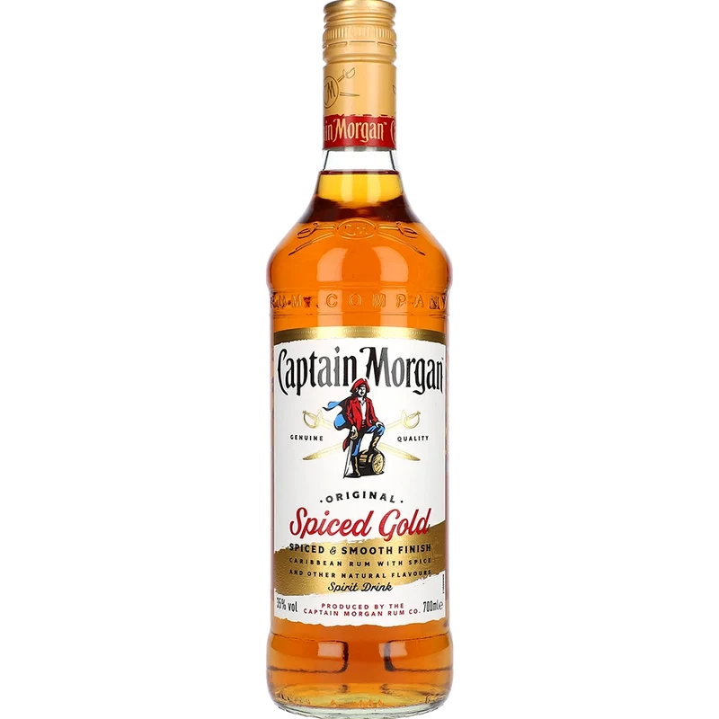 Captain Morgan Spiced Gold 35% 0,7L FL