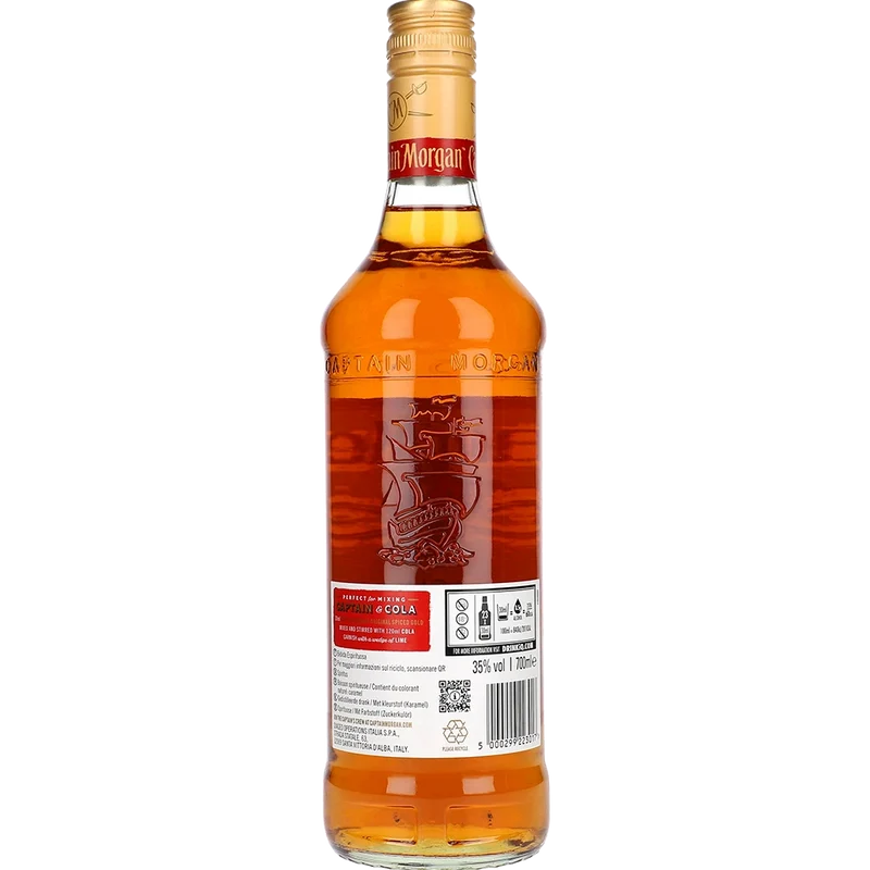 Captain Morgan Spiced Gold 35% 0,7L FL