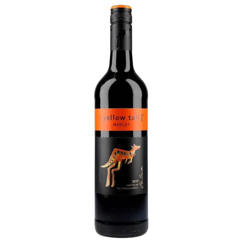 Yellow Tail Merlot 13.5 % 0,75L FL