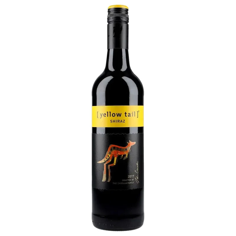 Yellow Tail Shiraz 13.5 % 0,75L FL