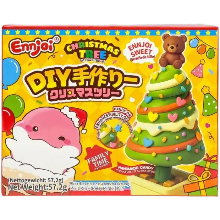ENNJOI DIY Handmade Christmas Tree 57,2G