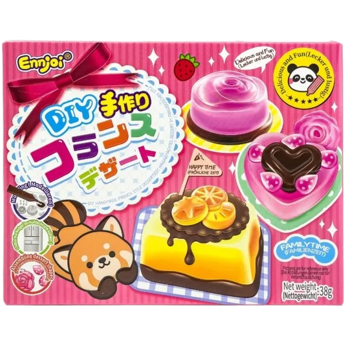 ENNJOI DIY Handmade French Style Desserts 38G