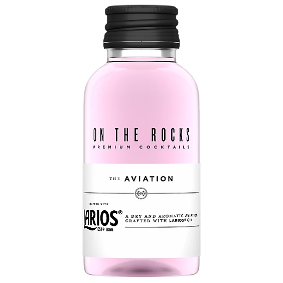 On the Rocks Aviation Cocktail - 100ml