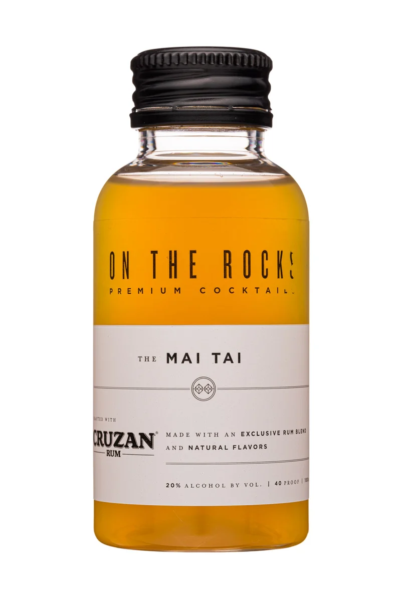 On the Rocks Mai Tai Cocktail - 100ml