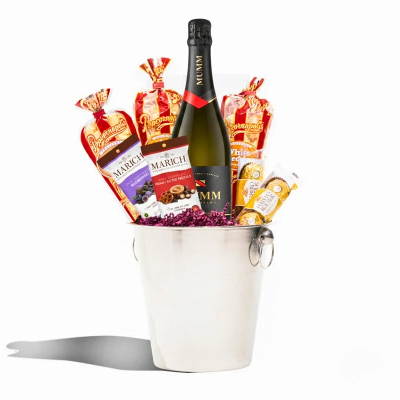 Champagne Celebration Gift Basket