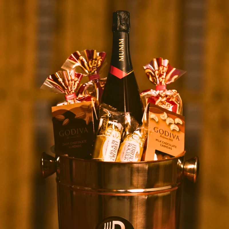 Champagne Celebration Gift Basket
