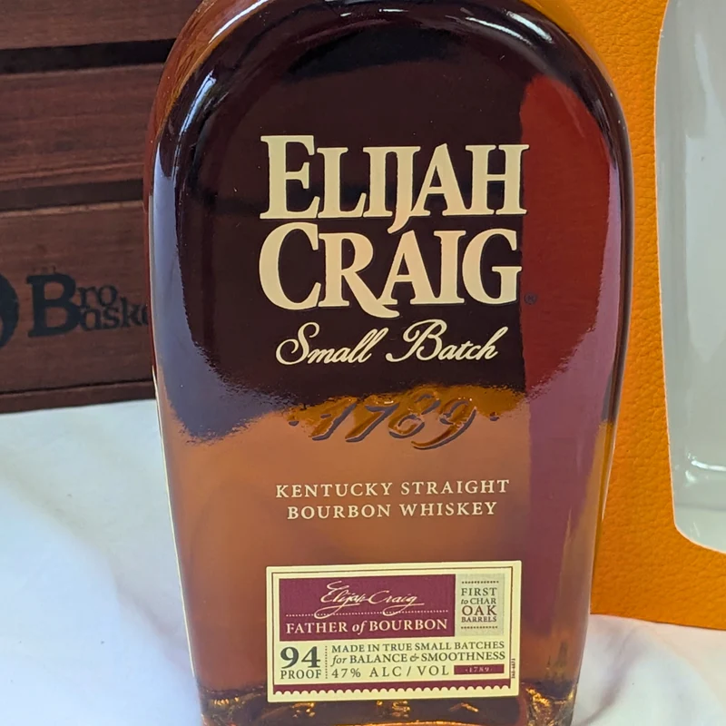 Elijah Craig Small Batch Gift Set - 750ml