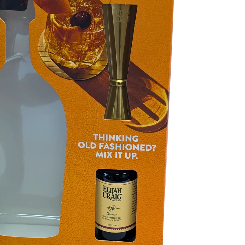 Elijah Craig Small Batch Gift Set - 750ml