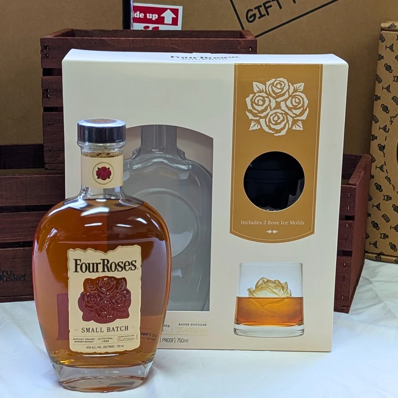 Four Roses Small Batch Bourbon Gift Set - 750ml