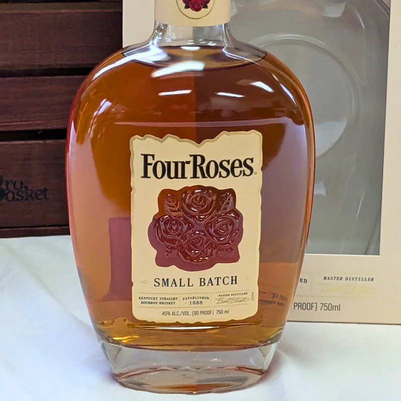 Four Roses Small Batch Bourbon Gift Set - 750ml