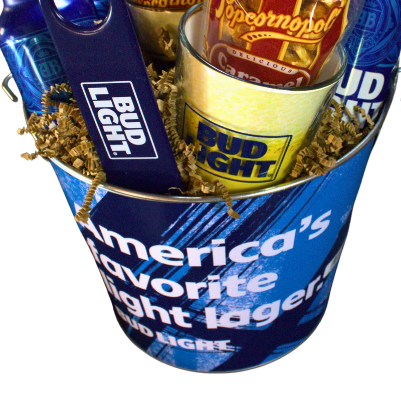 The Ultimate Bud Light Gift Basket for Beer Lovers – Bud Light Gift Bucket