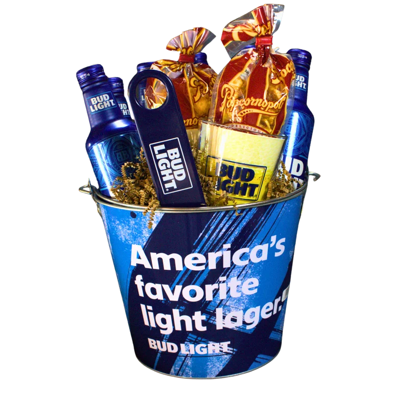 The Ultimate Bud Light Gift Basket for Beer Lovers – Bud Light Gift Bucket