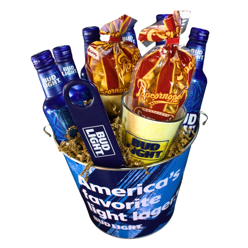 The Ultimate Bud Light Gift Basket for Beer Lovers – Bud Light Gift Bucket