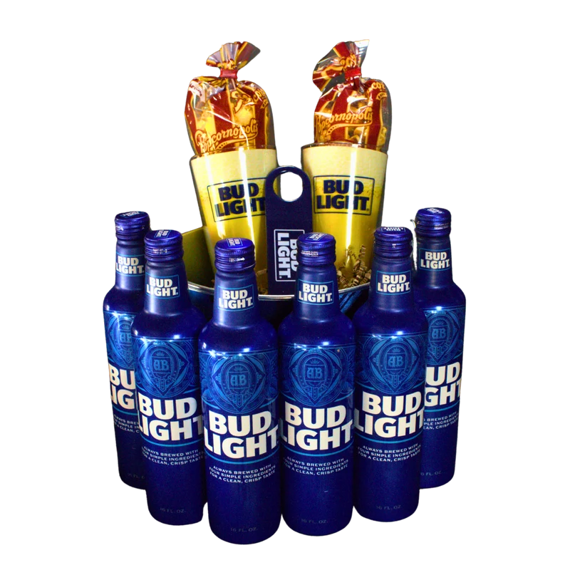 The Ultimate Bud Light Gift Basket for Beer Lovers – Bud Light Gift Bucket