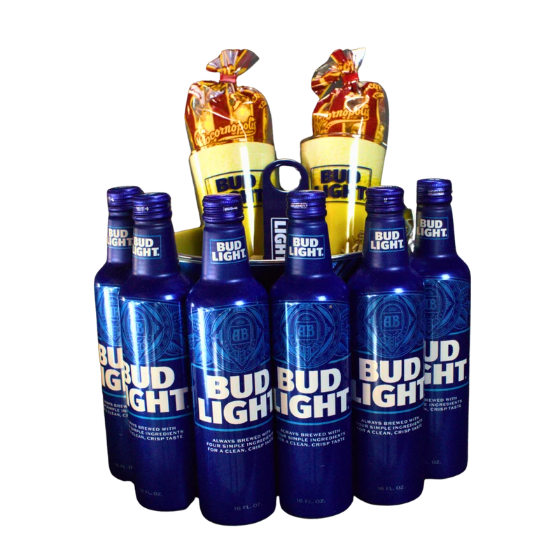 The Ultimate Bud Light Gift Basket for Beer Lovers – Bud Light Gift Bucket