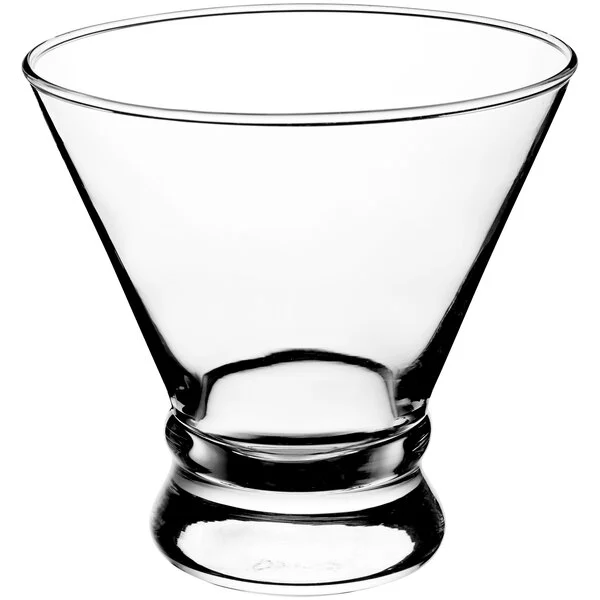 Stemless Martini Glass