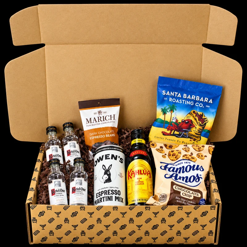 Espresso Martini Kit Gift