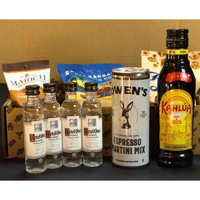 Espresso Martini Kit Gift
