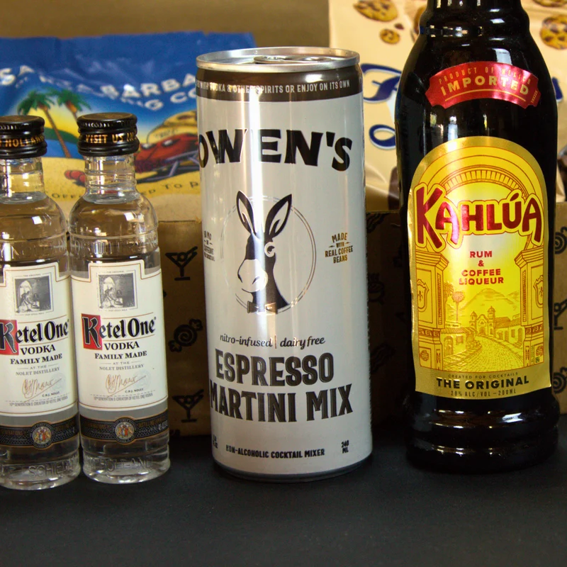 Espresso Martini Kit Gift