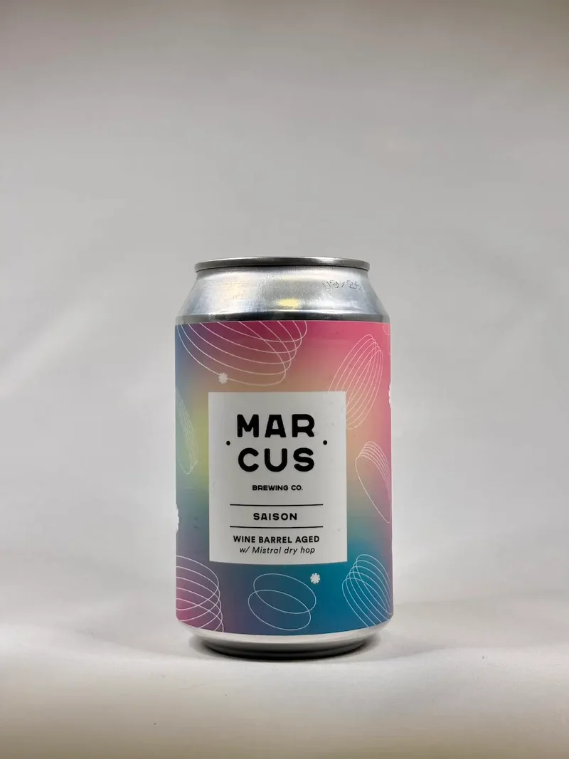 Marcus Saison - Wine Barrel Aged