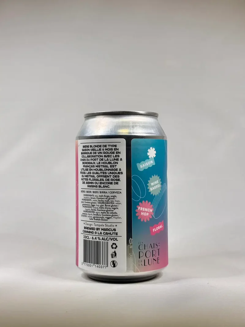 Marcus Saison - Wine Barrel Aged