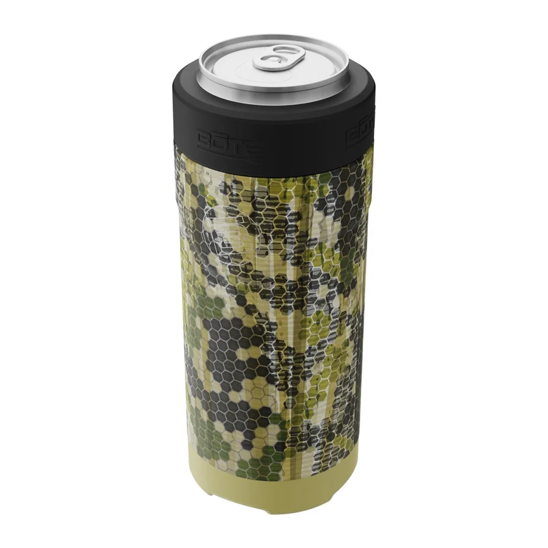 BOTE MAGNEPod Drinkware MAGNEChill Slim Can Cooler Keeps Beer Soda Cold Insulated Attach Magnetically to Compatible SUPs Kayaks Floats 12 oz Multiple Colors