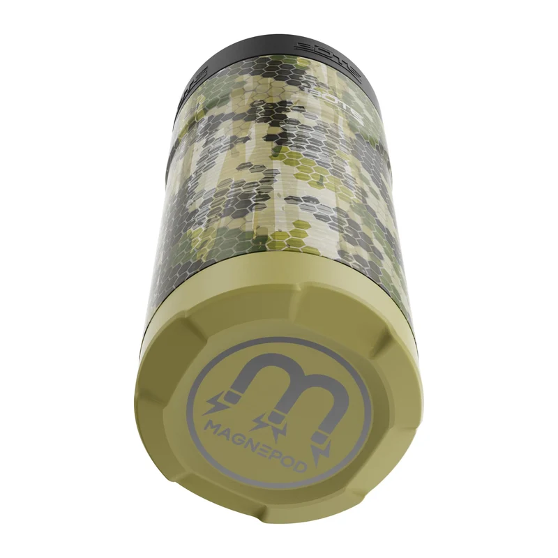 BOTE MAGNEPod Drinkware MAGNEChill Slim Can Cooler Keeps Beer Soda Cold Insulated Attach Magnetically to Compatible SUPs Kayaks Floats 12 oz Multiple Colors