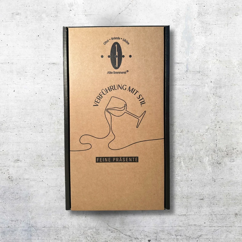 Geschenkkarton "Unsere Alten"