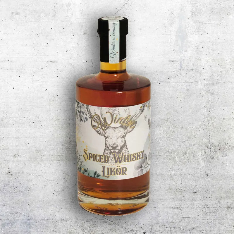 Winter Spiced Whisky Likör